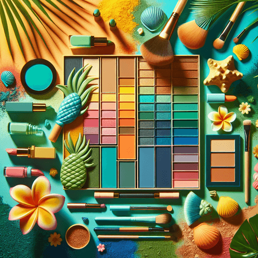 Makeup Tropical untuk Musim Panas: Produk dan Teknik yang Harus Dicoba