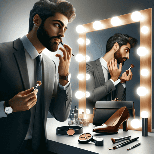 Makeup untuk Pria: Rahasia Tampil Natural Tanpa Terlihat Berlebihan