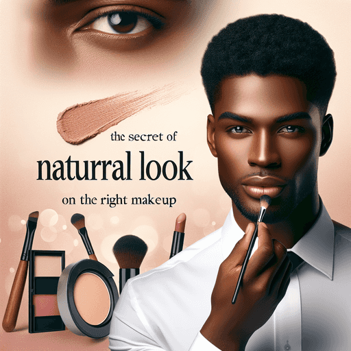 Rahasia Tampilan Natural untuk Pria dengan Makeup yang Tepat