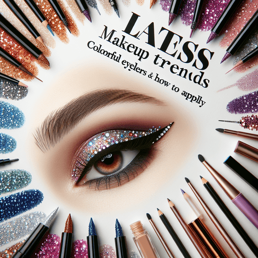 Trend Makeup Terkini: Eyeliner Warna dan Tips Mengaplikasikannya